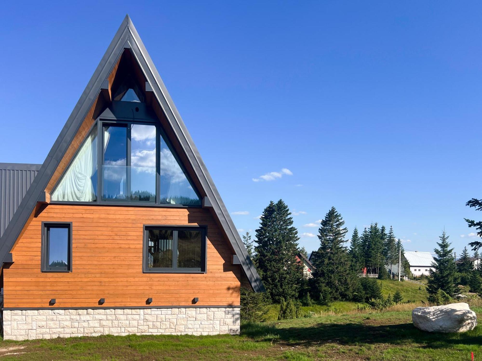 Black Stone Durmitor Žabljak Exterior foto